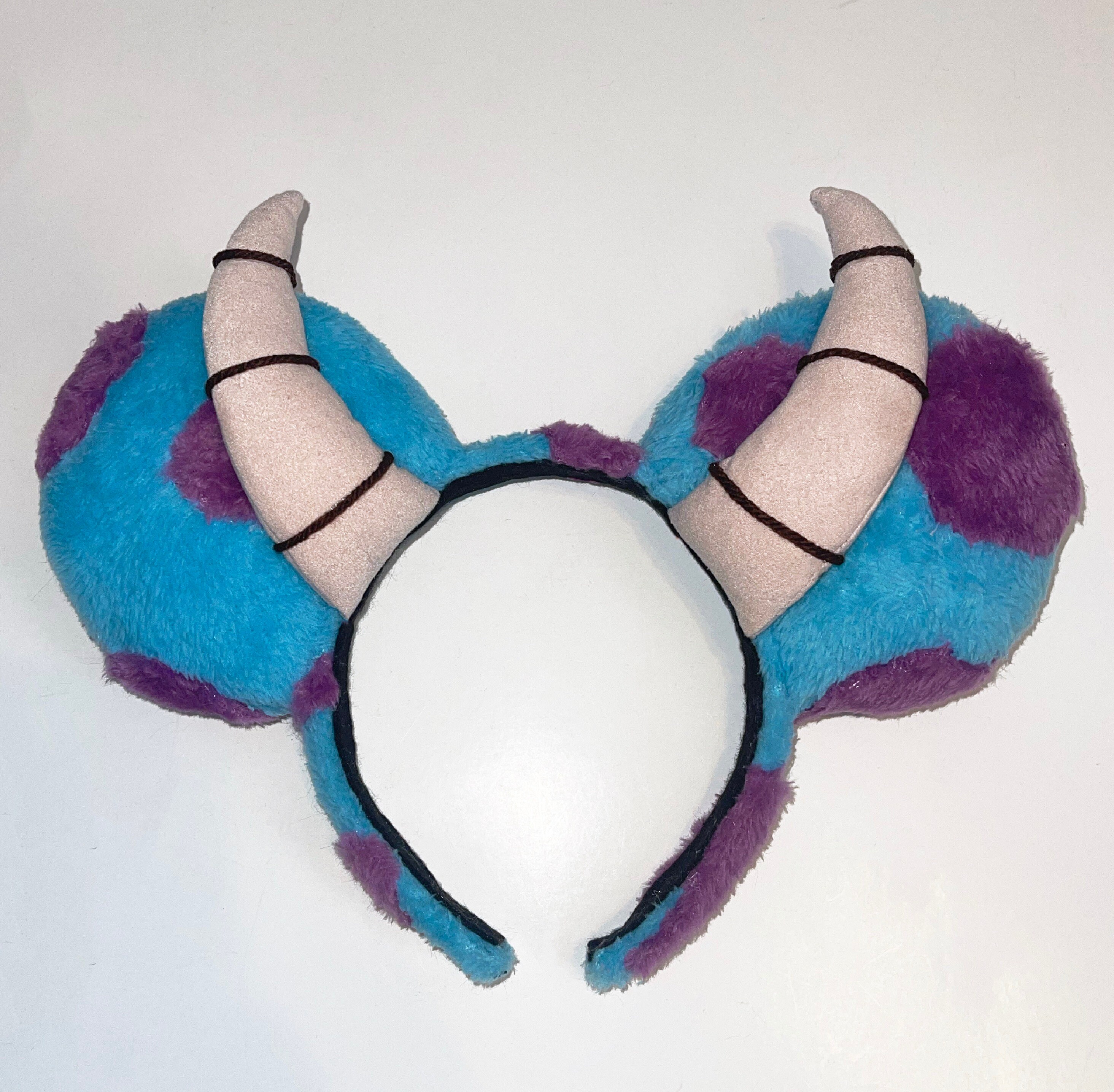 Disney Parks Monsters Inc Sully Horn Headband / Monsters Inc. Sully Ears Disney Sully Monster main image 3