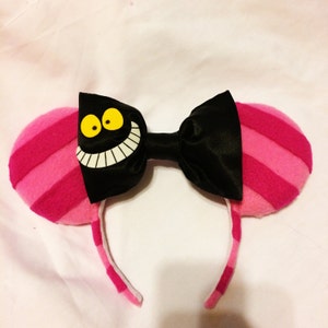 Mischievous Cat Mouse Ears Headband