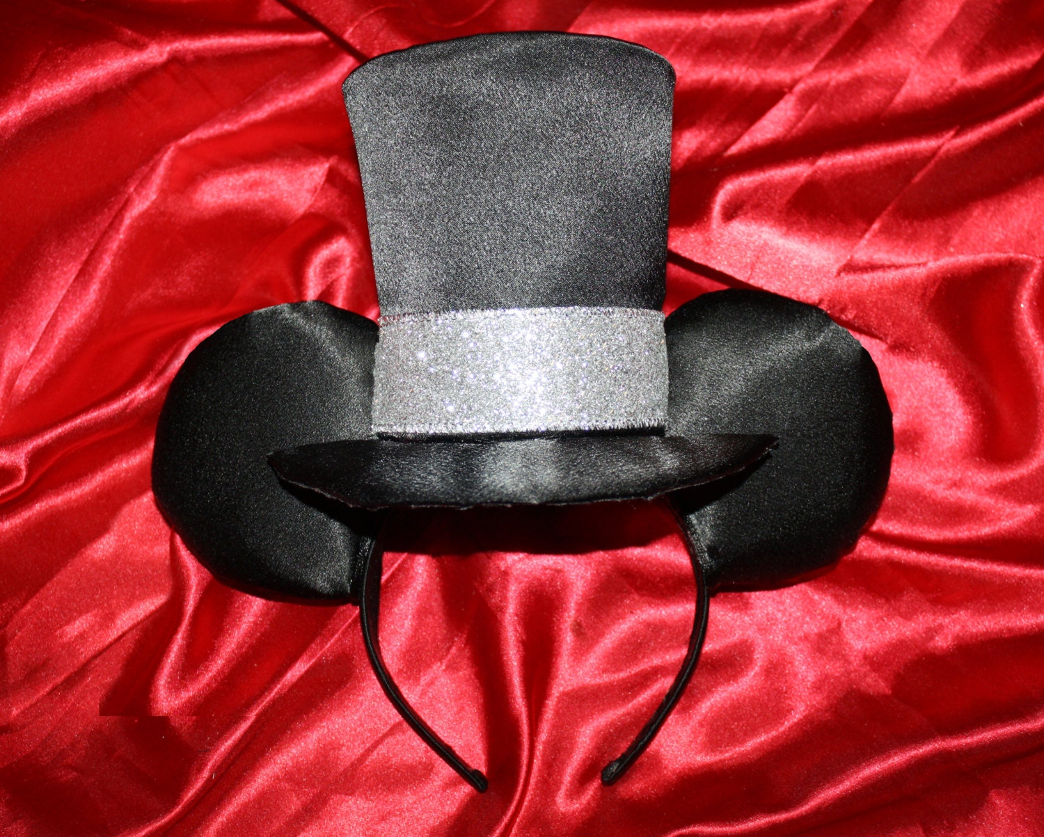 Groom Top Hat Wedding Mouse Ears 