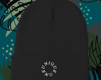 Gorro UNIQUE ONE de ajuste ceñido