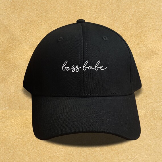 Boss Babe Dad Hat Embroidery Baseball 