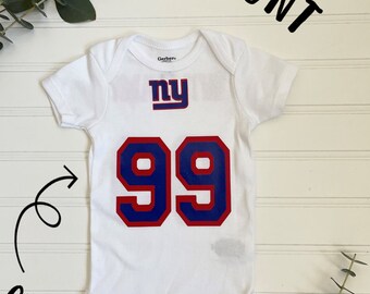 personalized infant ny giants jersey