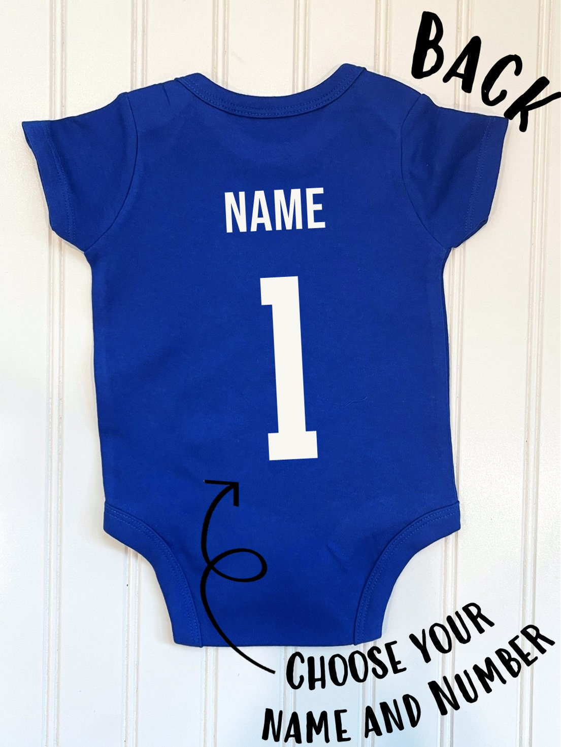 Personalized baby mets jersey deals