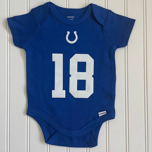 Indianapolis colts infant jersey Clearance