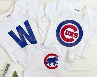 Chicago Cubs Baby | Etsy