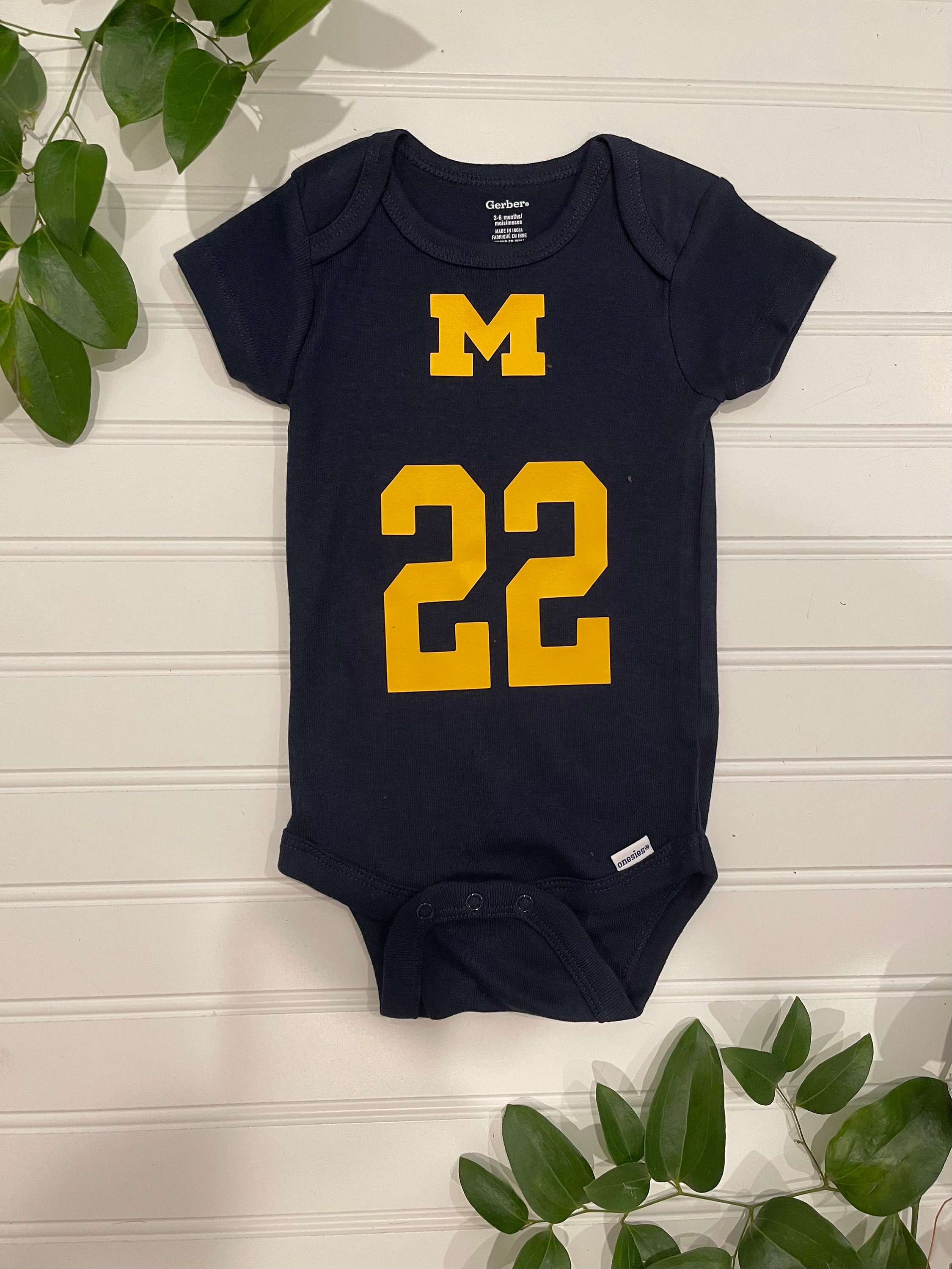  NCAA Michigan Wolverines Unisex Michigan Baby Qtr Sockmichigan  Baby Qtr Sock, Blue, Bax 12-24 Months : Sports & Outdoors