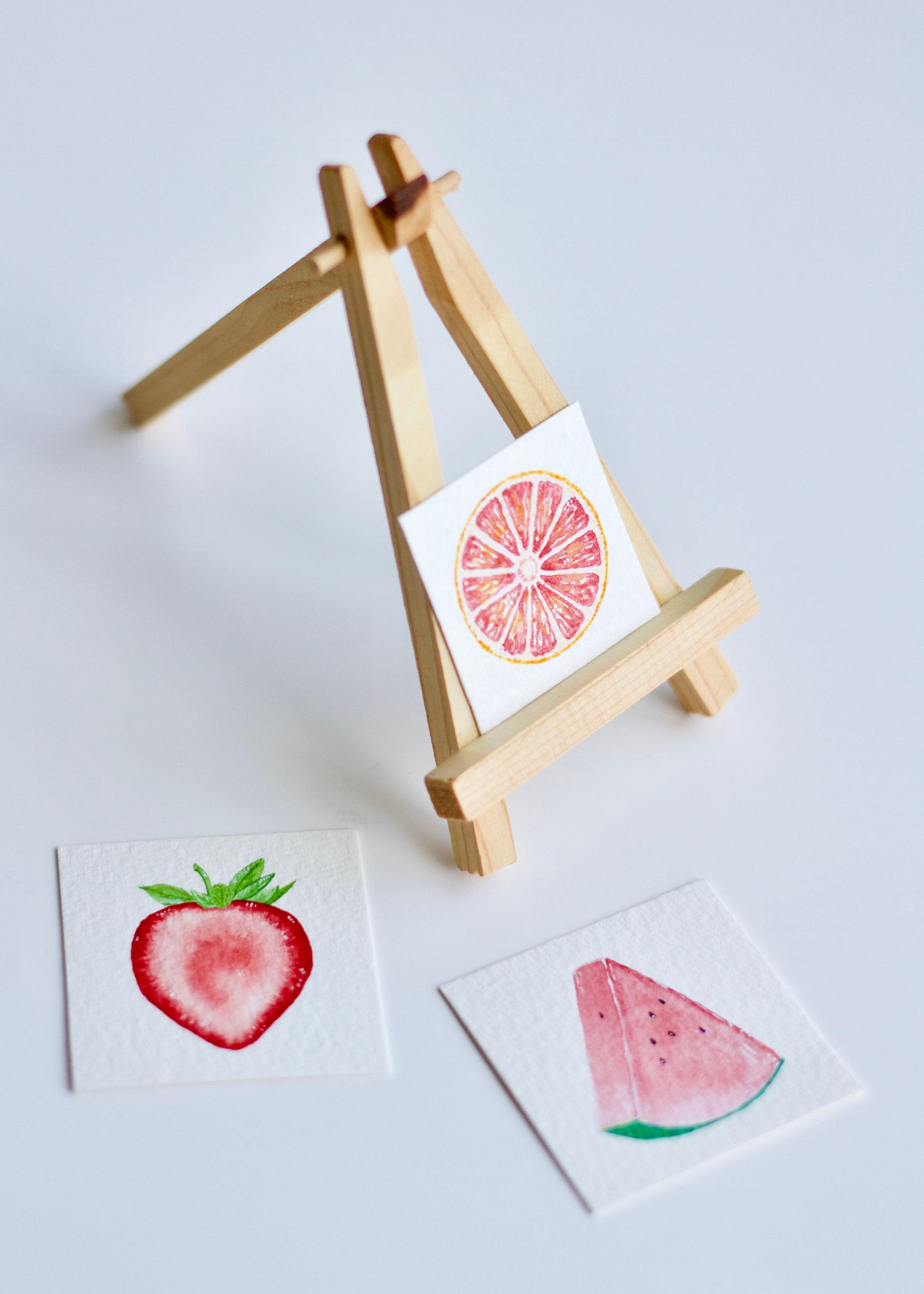 Mini Painting Kit Strawberries 
