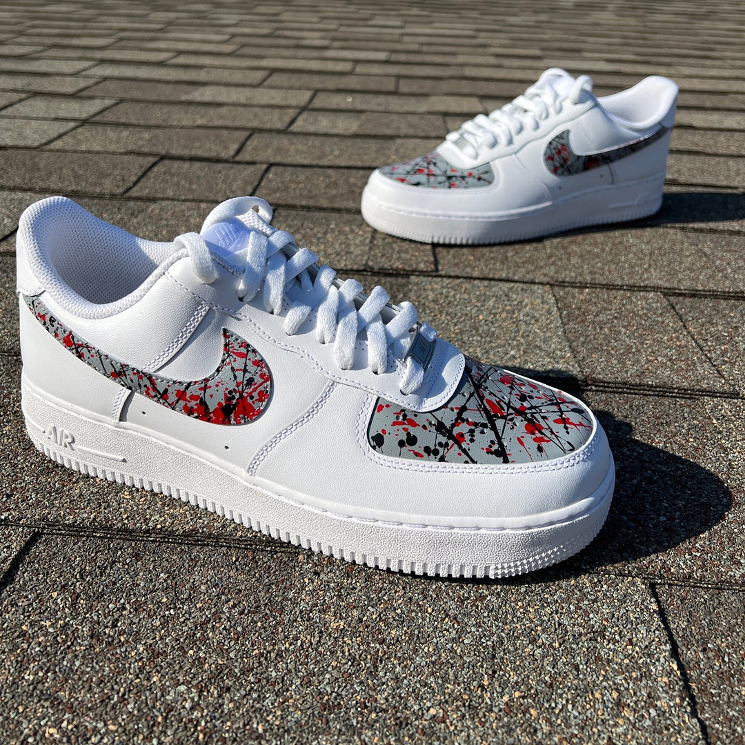 Custom Nike Air Force Ones/1s Shoes Hand Painted Sneakers - Etsy