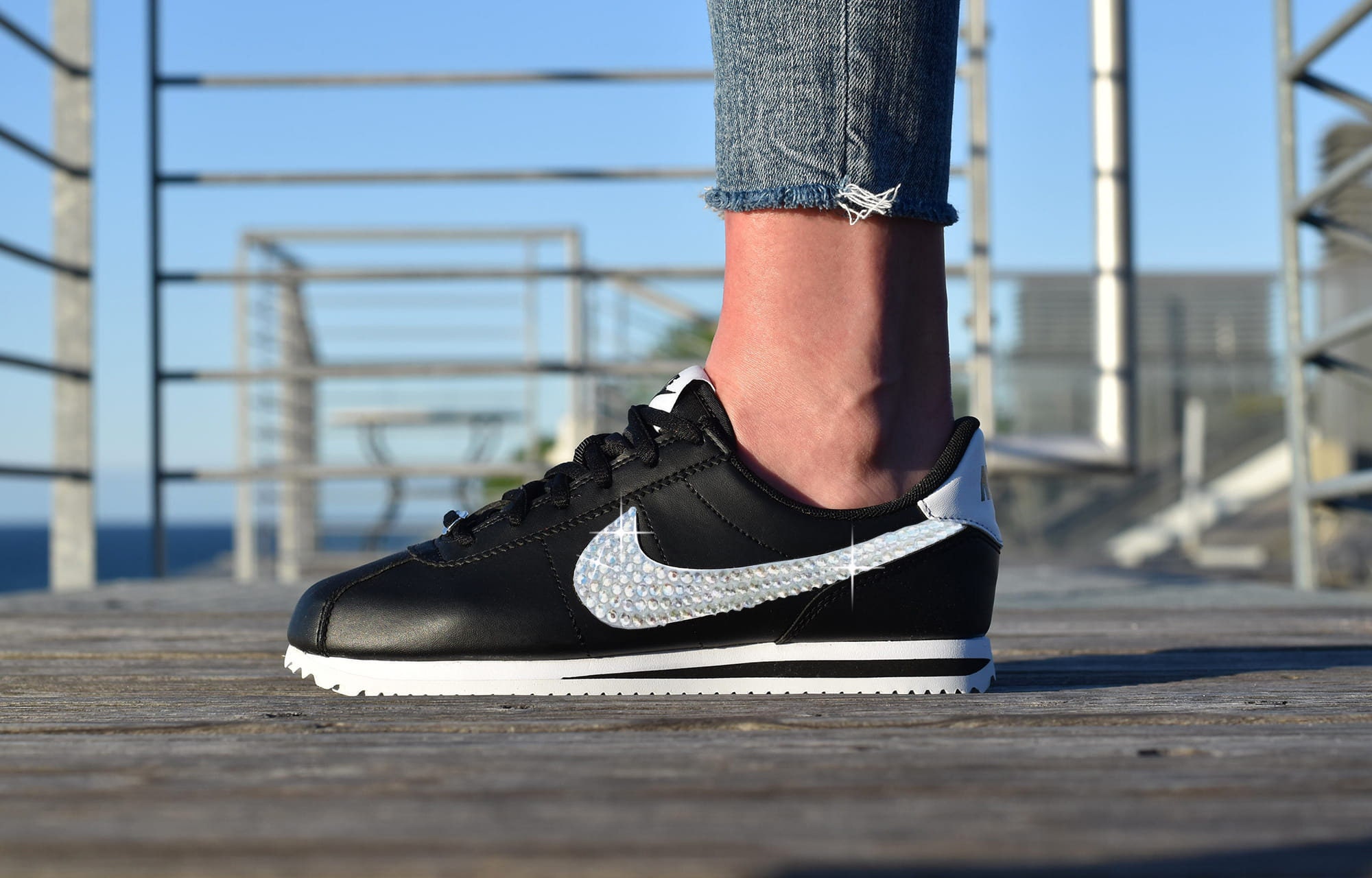 customized custom painted nike cortez