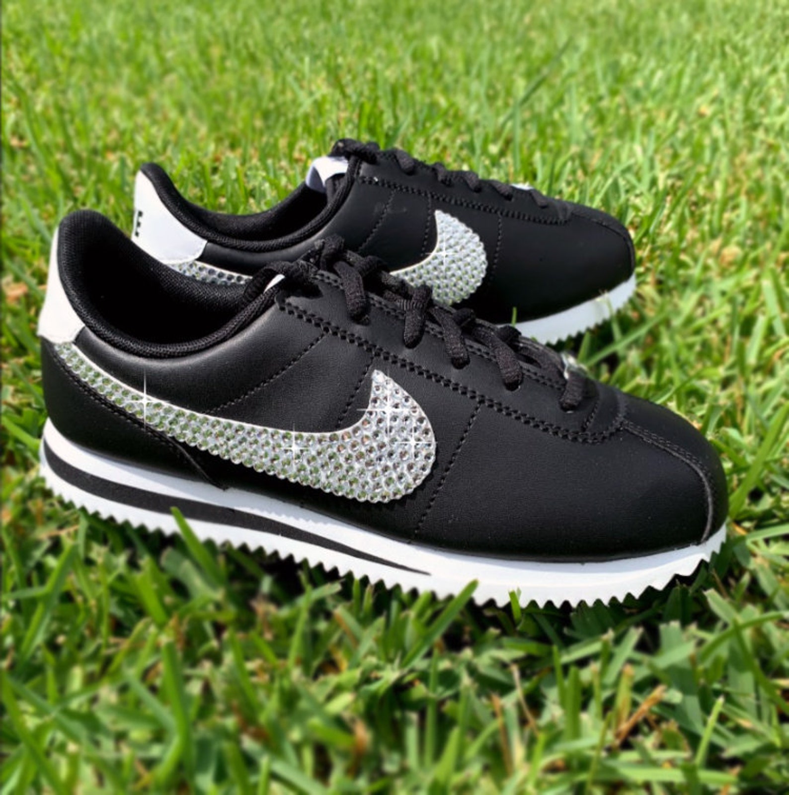 custom nike cortez womens