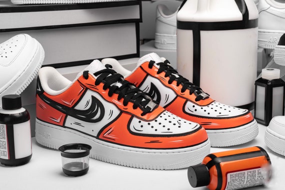 Custom Cartoon Nike Air Force 1 Men's Shoes Custom - Etsy Australia Custom Cartoon Nike Air Force 1 Men's Shoes Custom - Etsy Australia