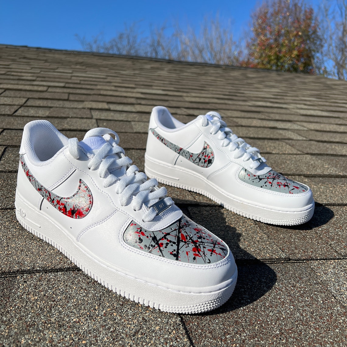 custom nike airforce ones