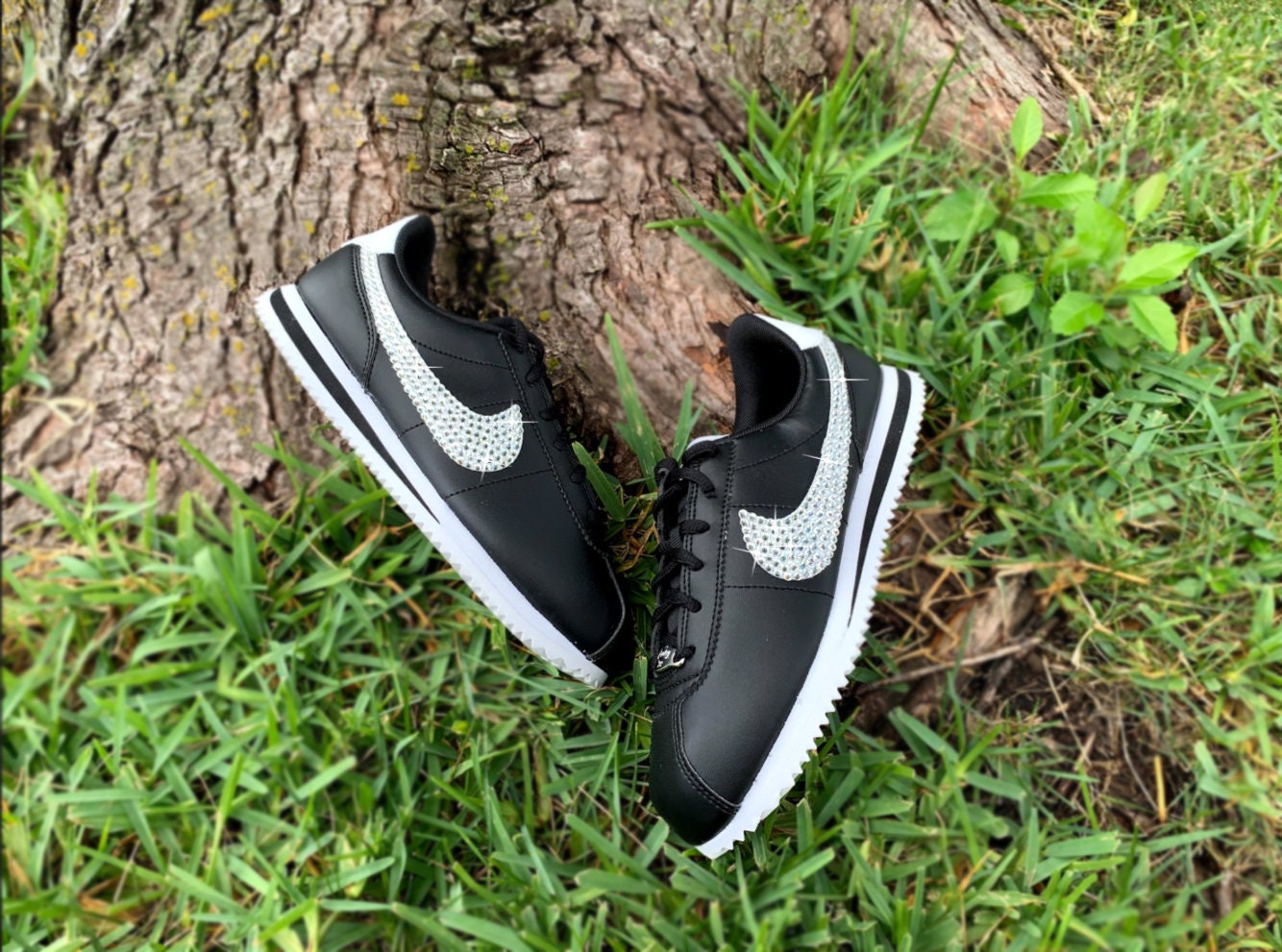 Nike Cortez Platform Unlocked By You Custom Women's Shoes.