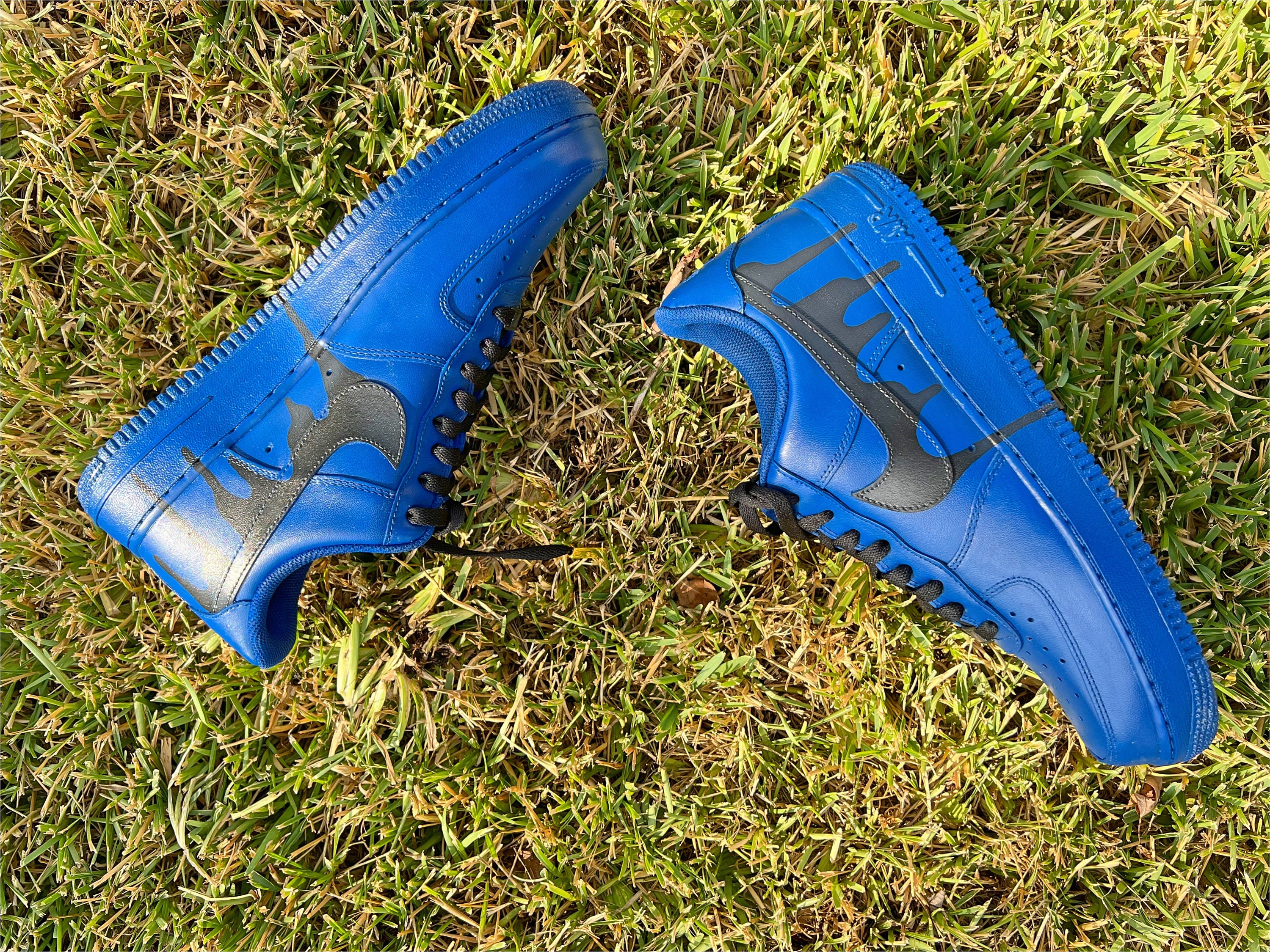 Custom Nike Air Force 1 Tiffany Drip 🖌️🎨 (Satisfying) 