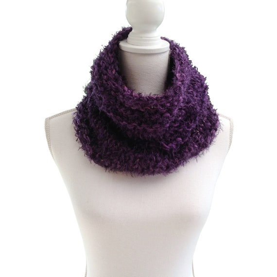 New For Spring /& Summer Dusky Pink Circle Loop Scarf Infinity Snood