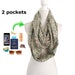 see more listings in the Scarves -  Zip Pocket section