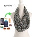 see more listings in the Scarves -  Zip Pocket section