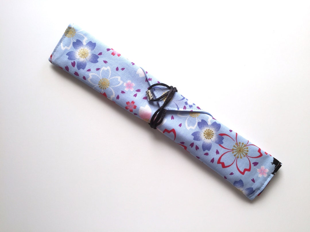 Reusable Straw Holder, Cutlery Pouch, Fabric Bag for Chopsticks, Case