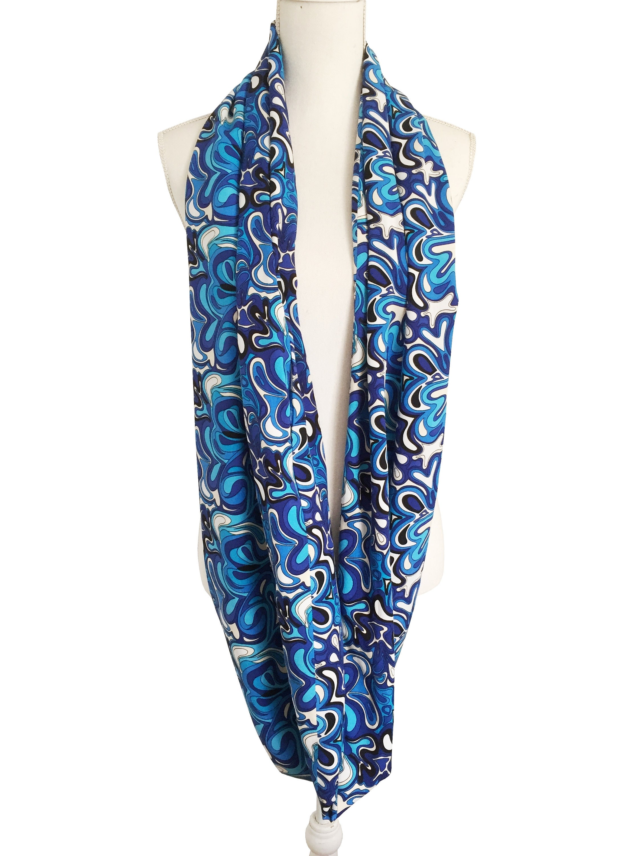 Écharpe De Voyage Avec Poche Zippée Cachée - Foulard Infinity 180 Cm - Rangement Passeport, Téléphone, Argent - Pour Avion, Travail, Vacances - 10