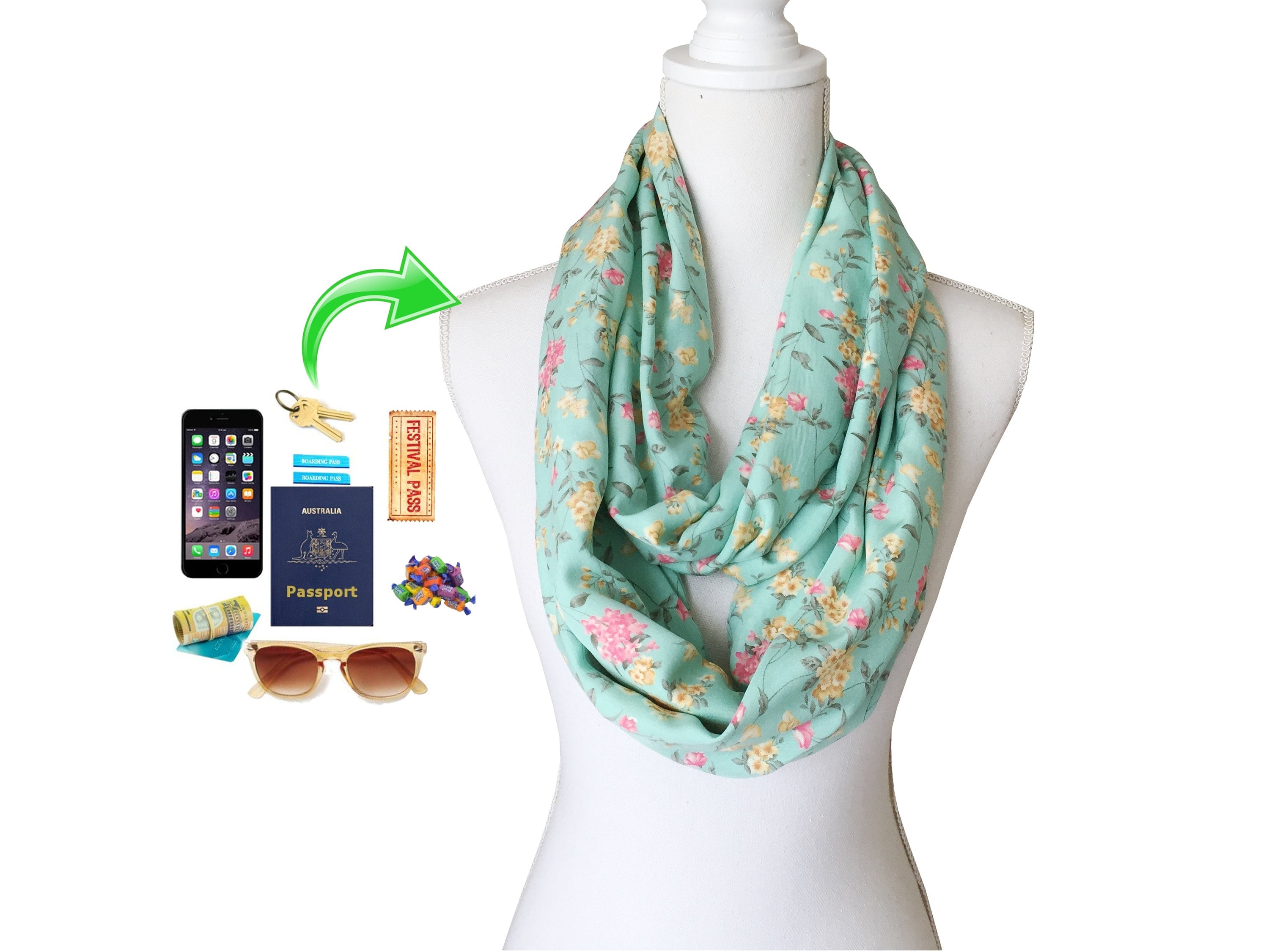 Pocket Scarves Australia