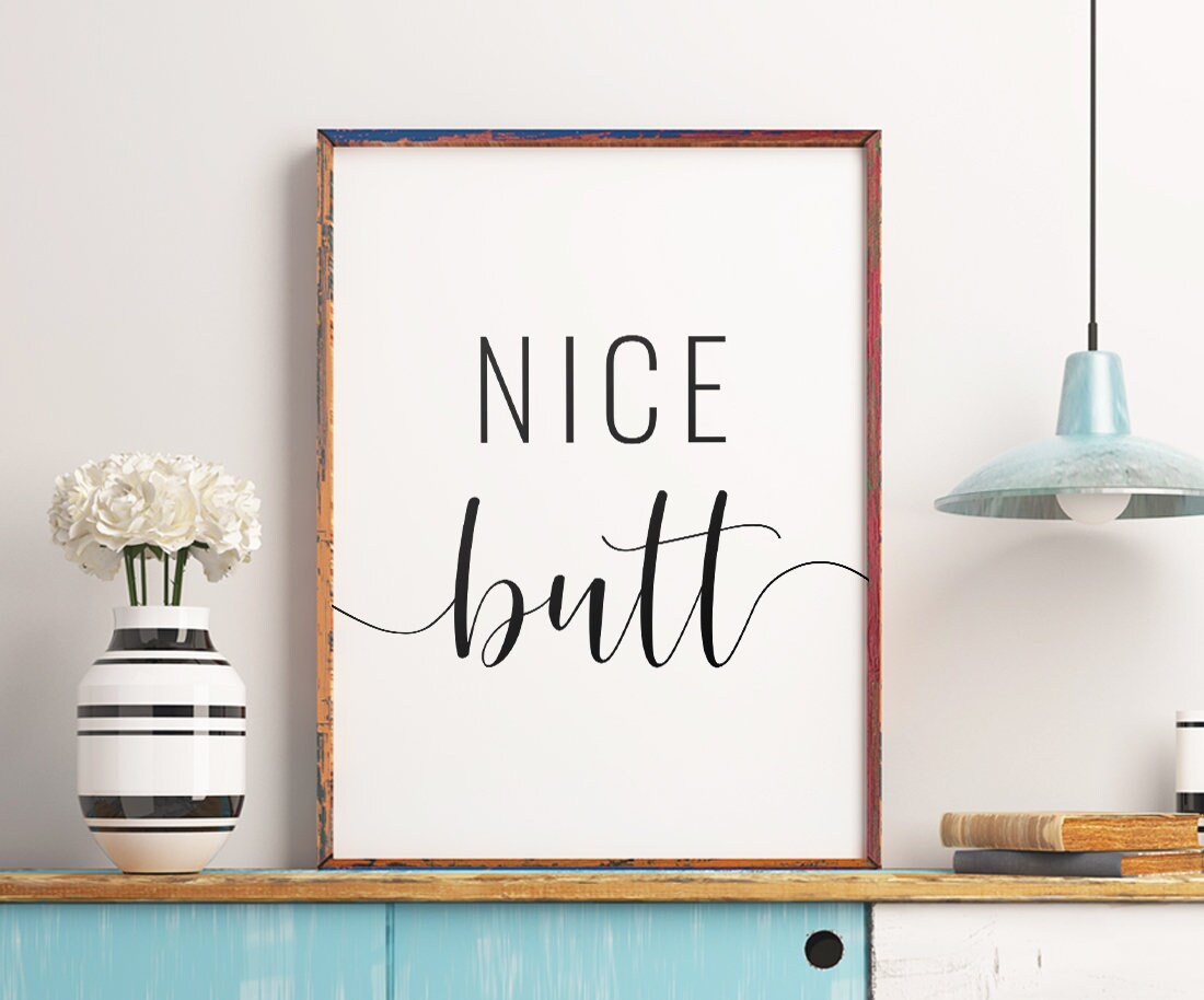 Nice Butt Printable Art Bathroom Wall Art Funny Bathroom Etsy nice-butt-printable-art-bathroom-wall-art-funny-bathroom-etsy