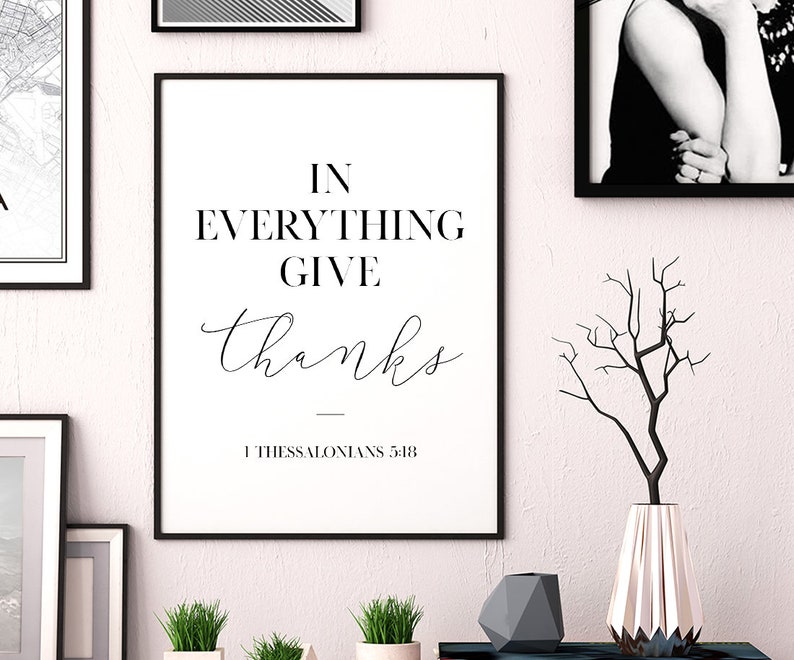 in everything give thanks bible verse in everything give thanks bible verse