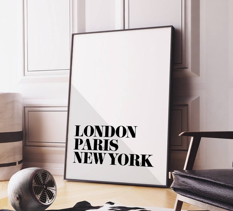 Fashion Cities London Paris New York Printable Art Etsy Fashion Cities London Paris New York Printable Art Etsy