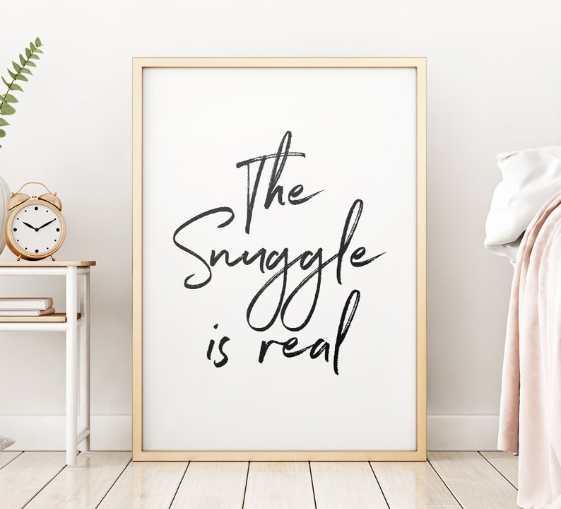 10 Viral The Snuggle Is Real Gift Tag Free Printable