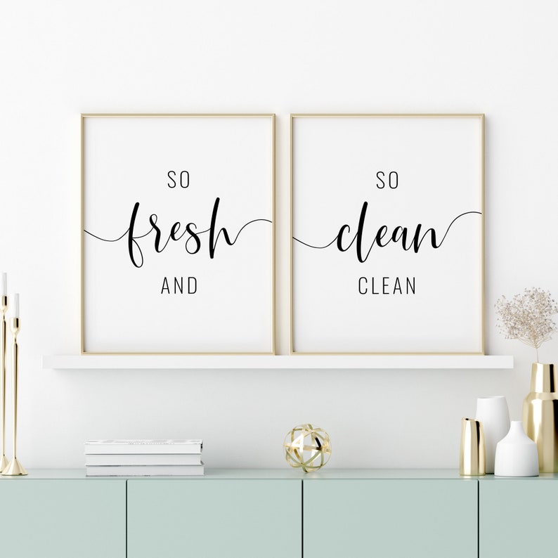 so-fresh-and-so-clean-clean-printable-art-set-of-2-wall-art-etsy