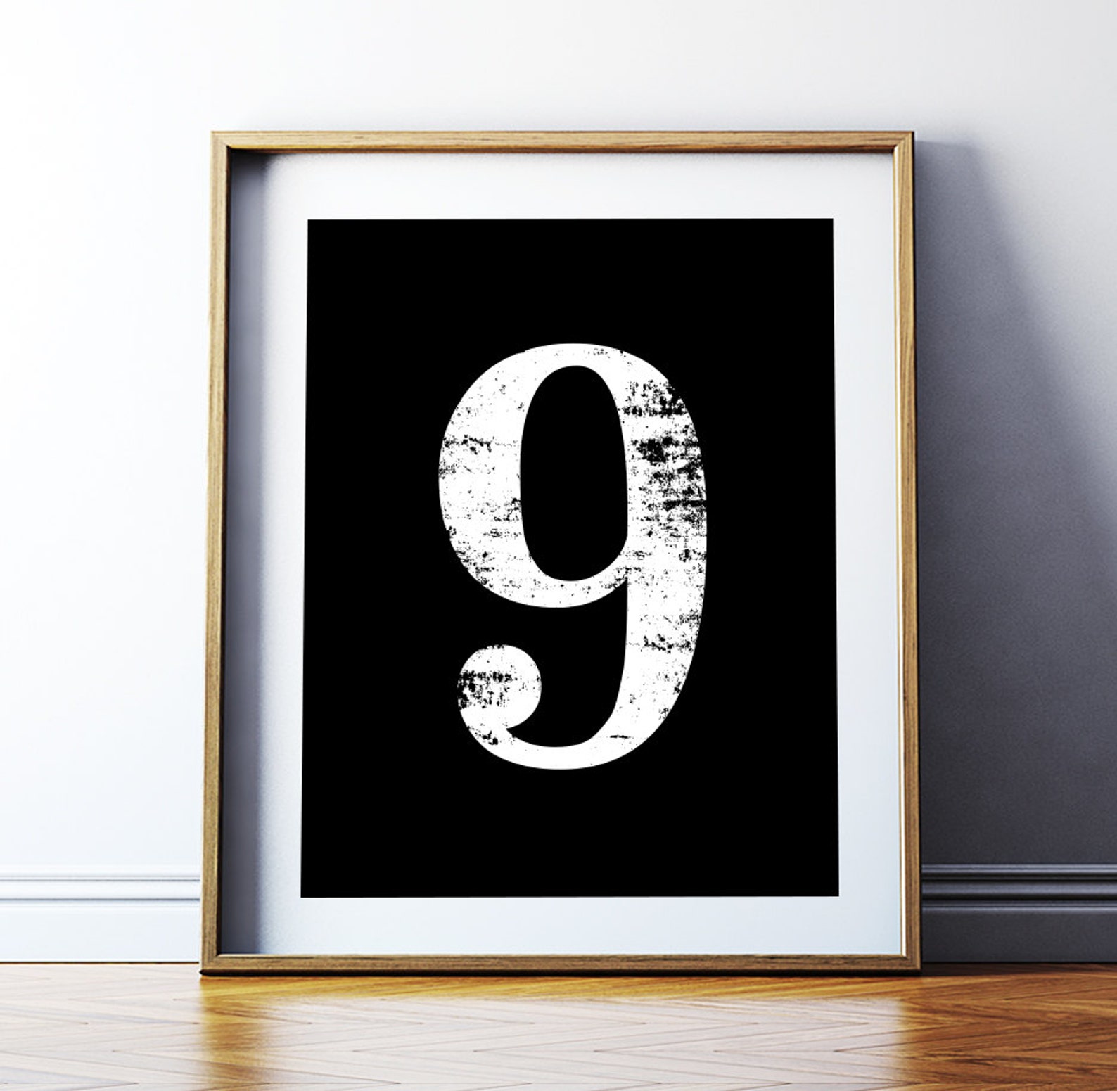 Number 9 Printable Art Monochrome Number 9 Sign Typography Etsy number-9-printable-art-monochrome-number-9-sign-typography-etsy