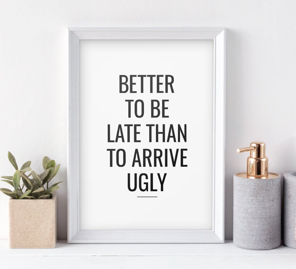 There is no best but better. There is no best but better