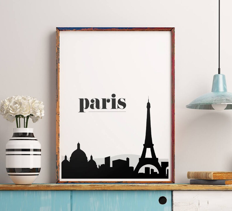 Poster Inspirational Download Paris Print DIY Typography Paris Decor Wall Art Art Wall Art Decor Printable *Digital Home Printable PRINT* Wall Download Printable Decor Printable DIY Art Art PRINT* Print Typography Poster Art Inspirational Decor Home Paris Paris *Digital Wall