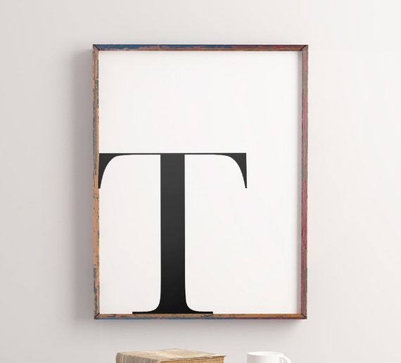 Alphabet Letter \ image regarding Letter T Printable titled Alphabet Letter \
