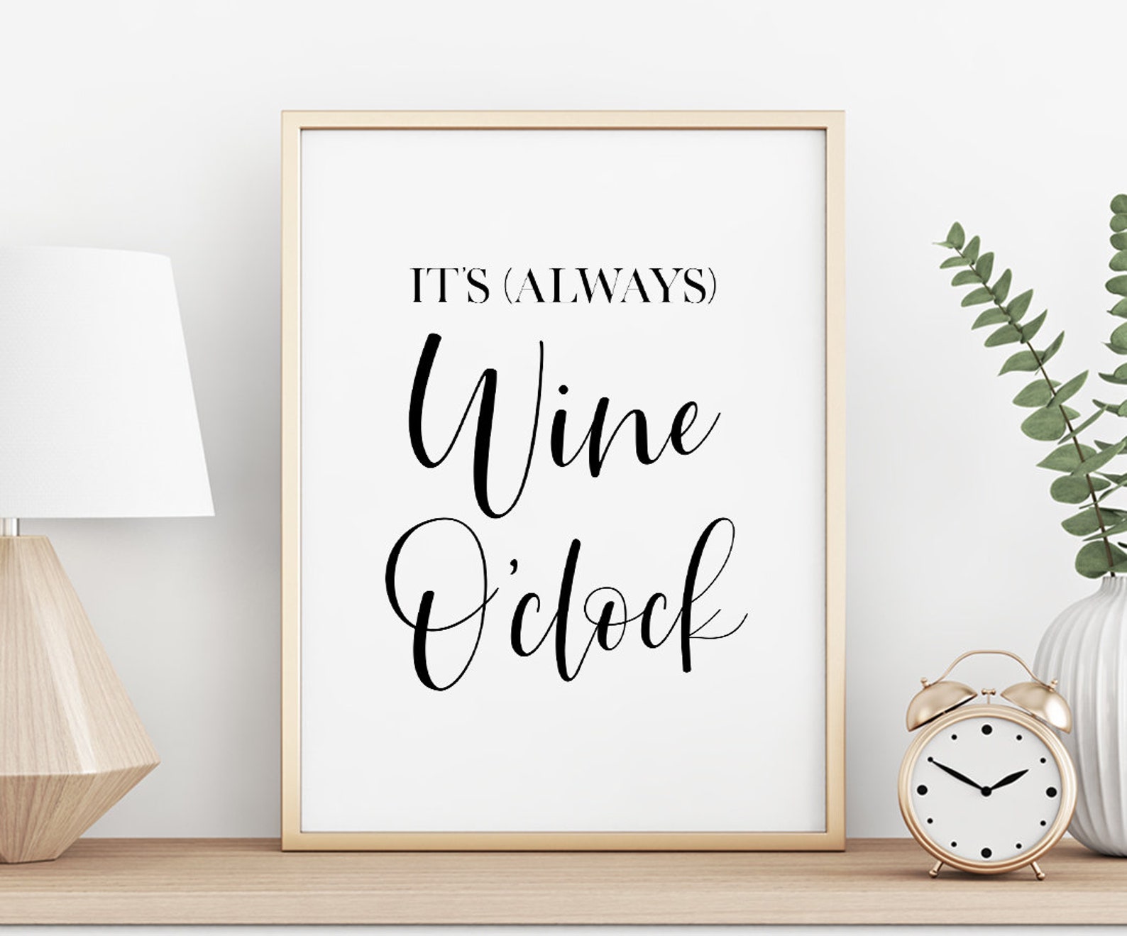 It is always better to. It is always better to