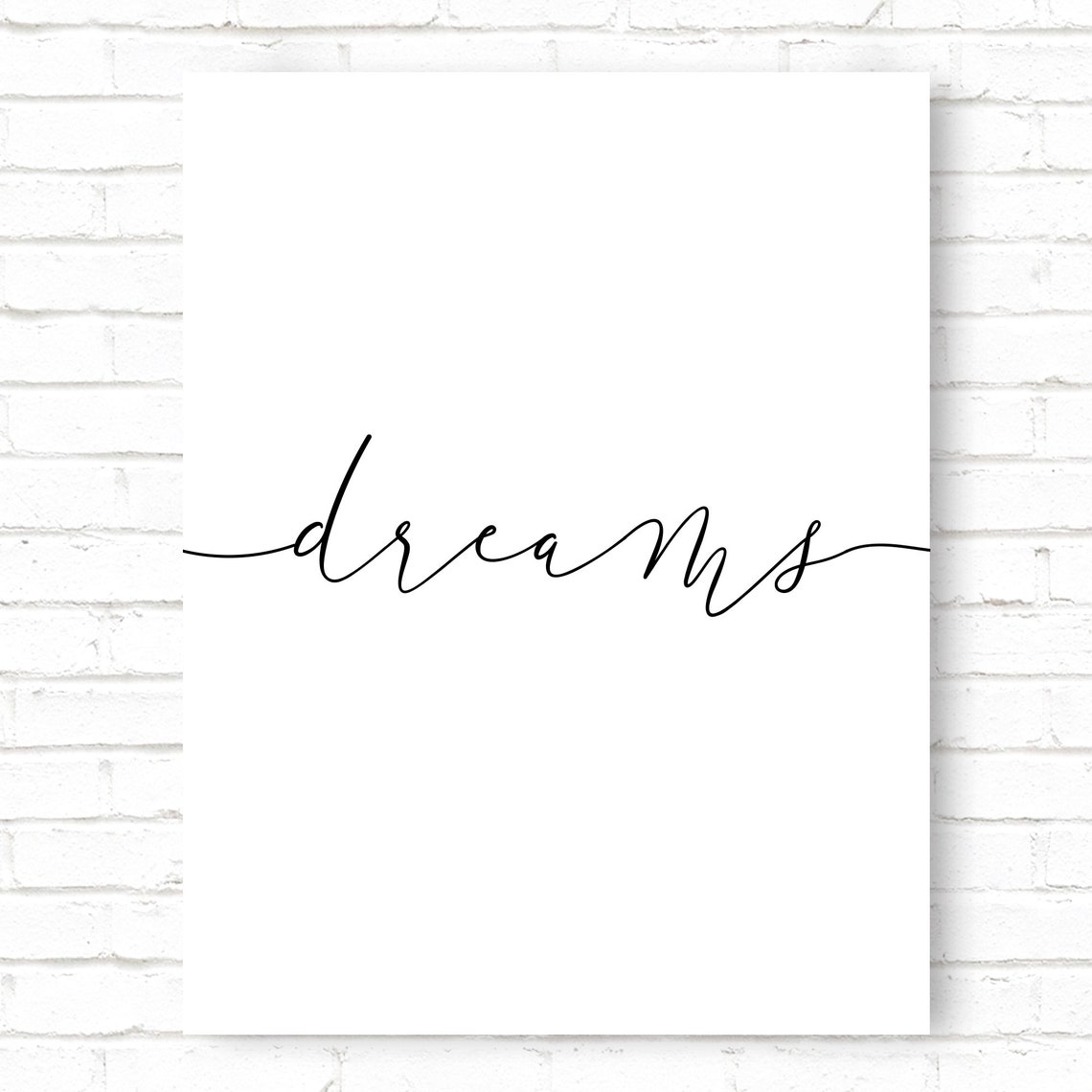 Above Bed Art Sweet Dreams Printable Art Set of 2 Wall Art Etsy