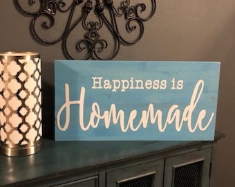 Hapiness is homemade