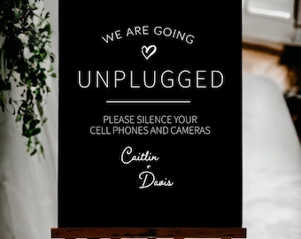 Wedding Sign - Acrylic Party Starts Now Decor for Bride and Groom, Custom Clear & Frosted Modern Minimalist Welcome Display