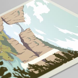 Gravity Falls Nationaal Park-poster afbeelding 2