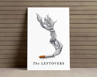 The Leftovers Cigarette Departure Poster