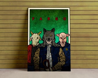 Fargo Dierenrijk-poster