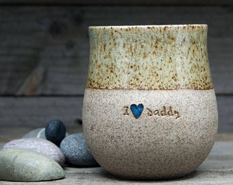 Personalized Pottery Mug: A Viking mug inspired by Norse & Scandinavian history, handmade and customized for just you. 400mL/13.5oz.