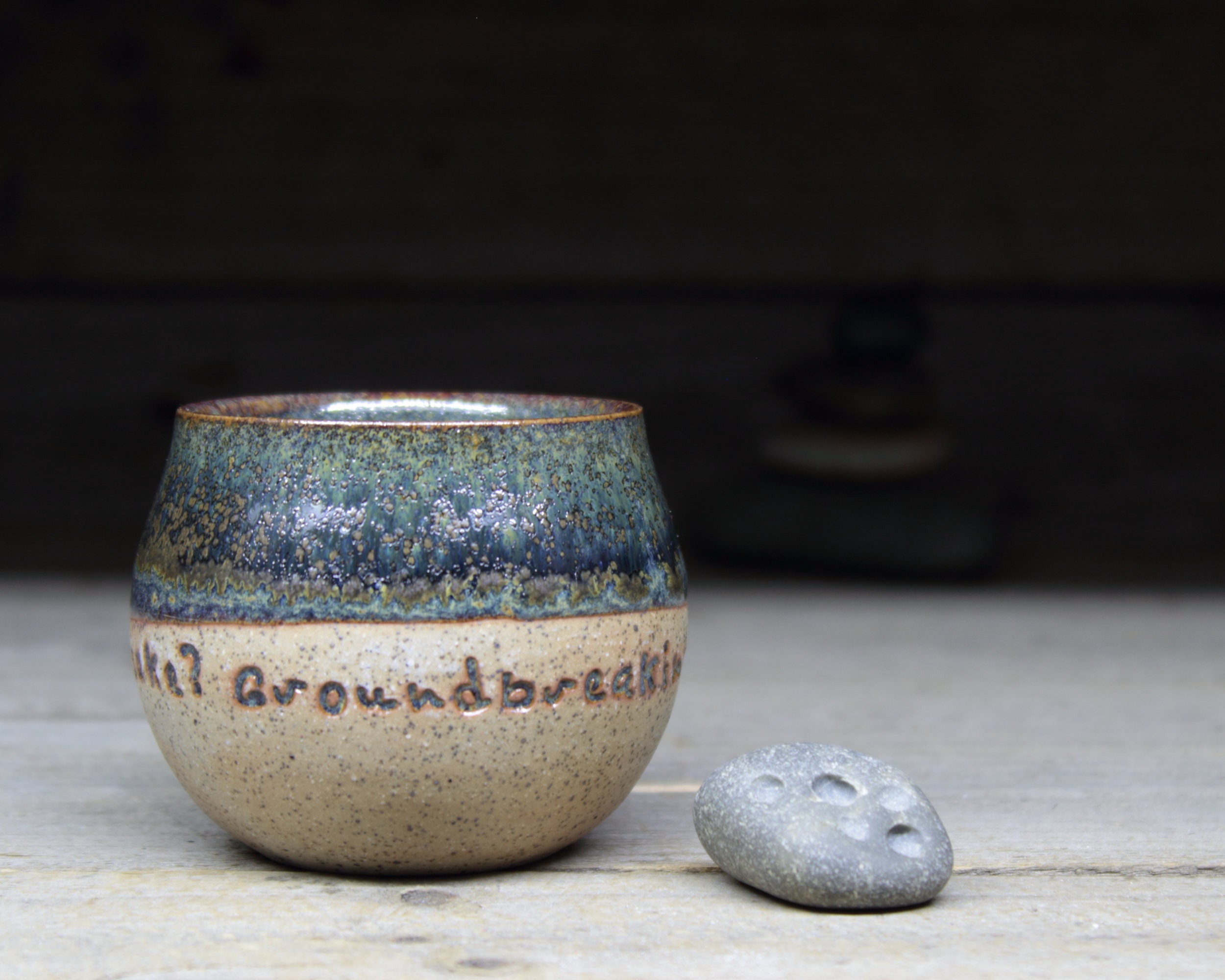 Ceramic Tea Cup No Handle 7oz /210ml in a Japanese Style. Etsy Australia