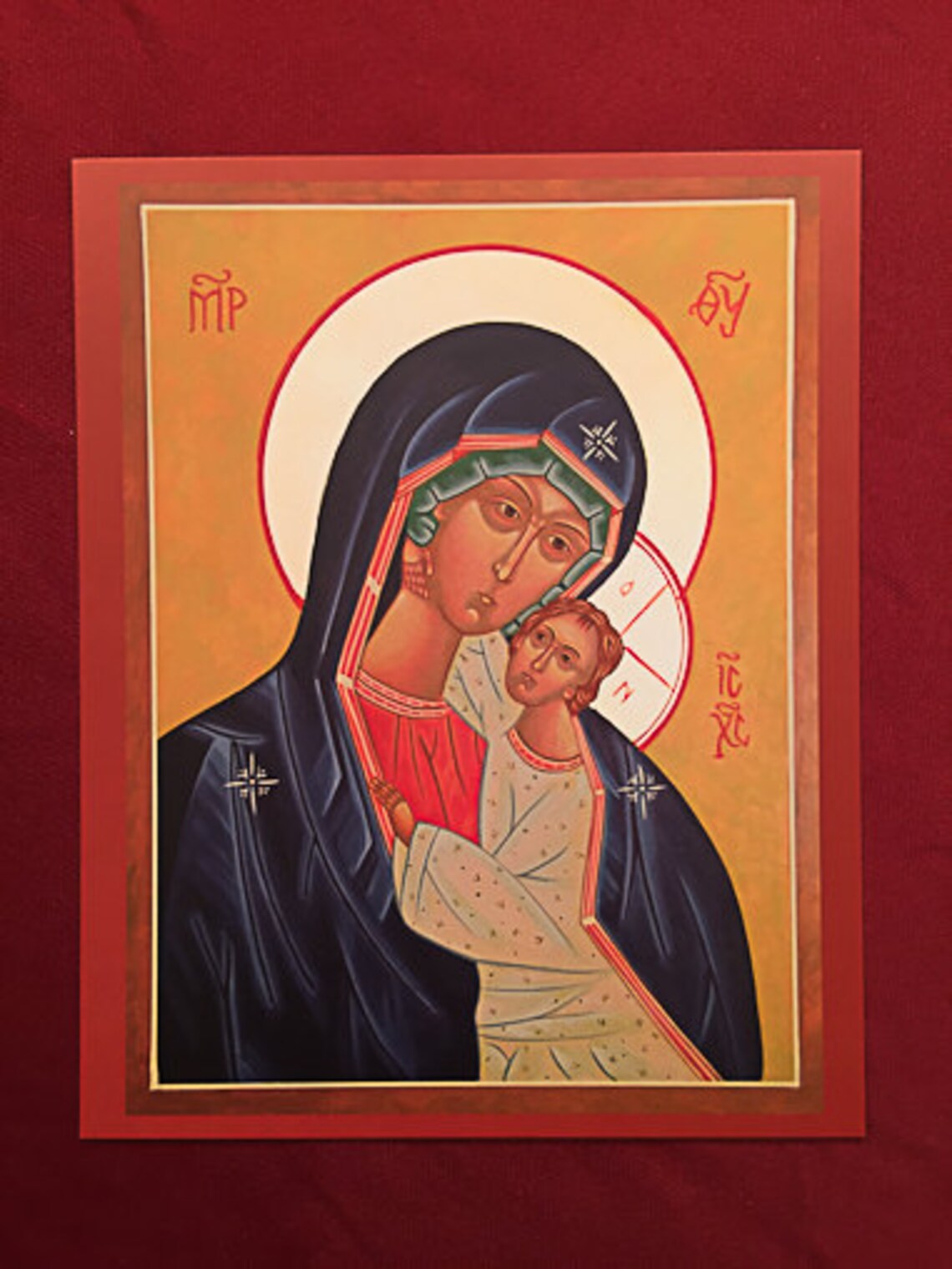 Councel Image Our LADY of GOOD COUNCEL 8x10 Print Icon Catholic - Etsy