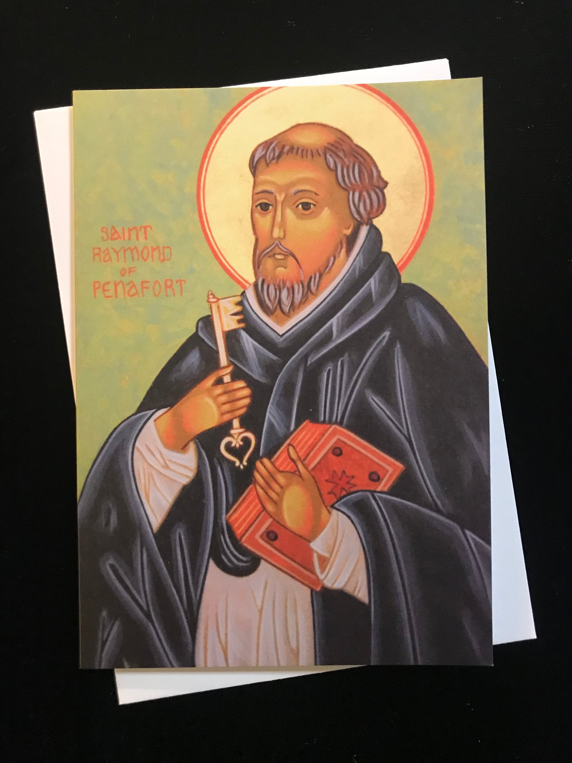 St Raymond of Penafort, Catholic, Patron of Attorney, Religious Gifts
