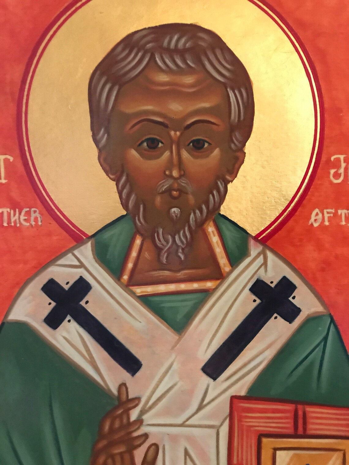 St. James, Saint, Catholic Icon, Orthodox Icon, Catholic Gift ...