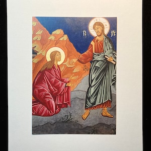 Mary Magdalene & the Risen Christ