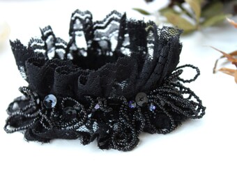 Victorian lace bracelet