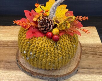 pretty autumn pumpkin
