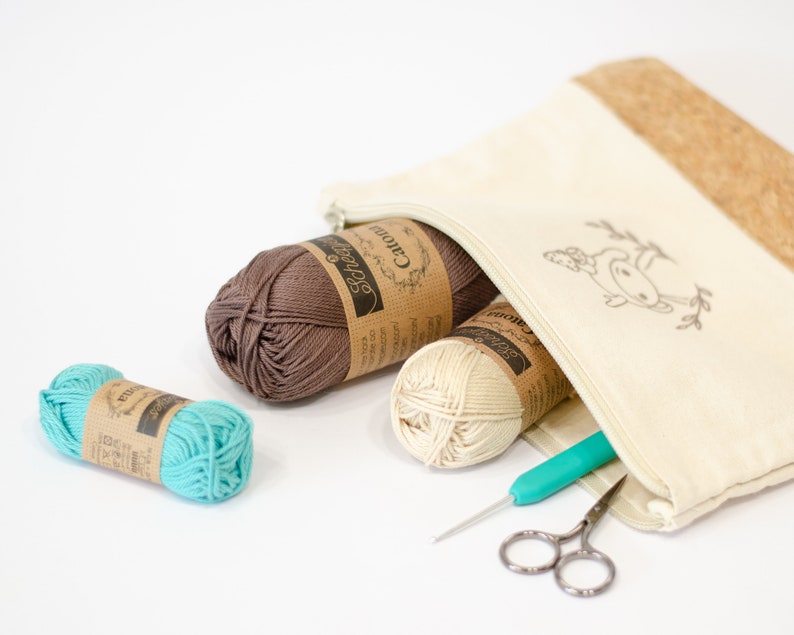 Tragbare Projekttaschen-Set Für Nähen & Basteln – Mit Reißverschluss, Doppeltaschen & Transparenten Fächern | Organizer Für Handarbeiten, Quilting & Kunstprojekte