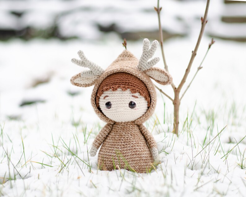 DIY Crochet Kit Renly the Deer Boy by Sameko Design image 5